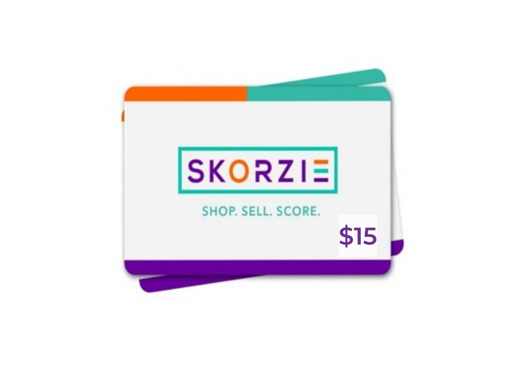 Skorzie Gift Card - Digital (Emailed) - Skorzie