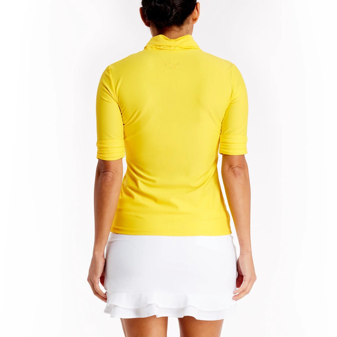 Tzu Tzu Rosie Top - Lemon - Skorzie