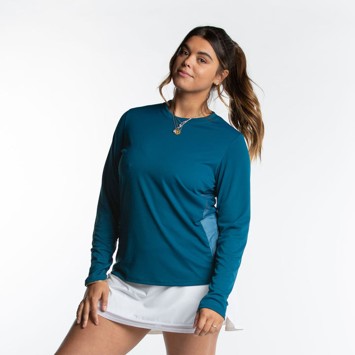 Janelle Long Sleeve Tee - Celestial