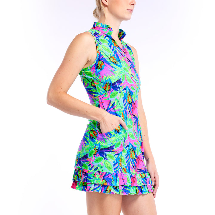 Tzu Tzu Tango Dress - Botanical