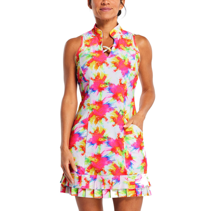 Tzu Tzu Tango Dress - Splash