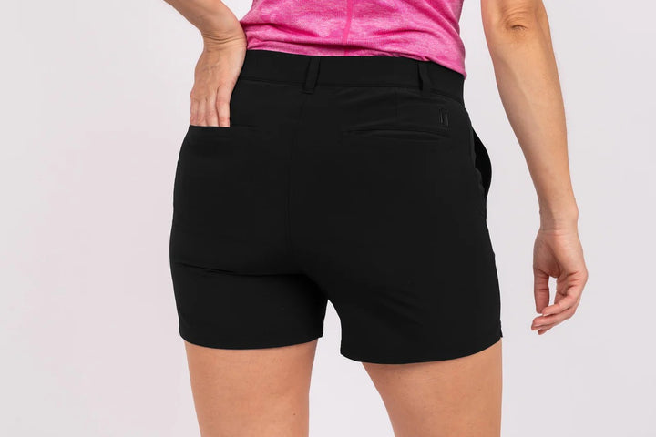 Taylor Jordan Short - Black (FINAL SALE ITEM)