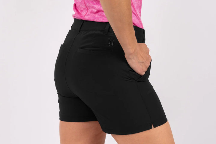 Taylor Jordan Short - Black (FINAL SALE ITEM)