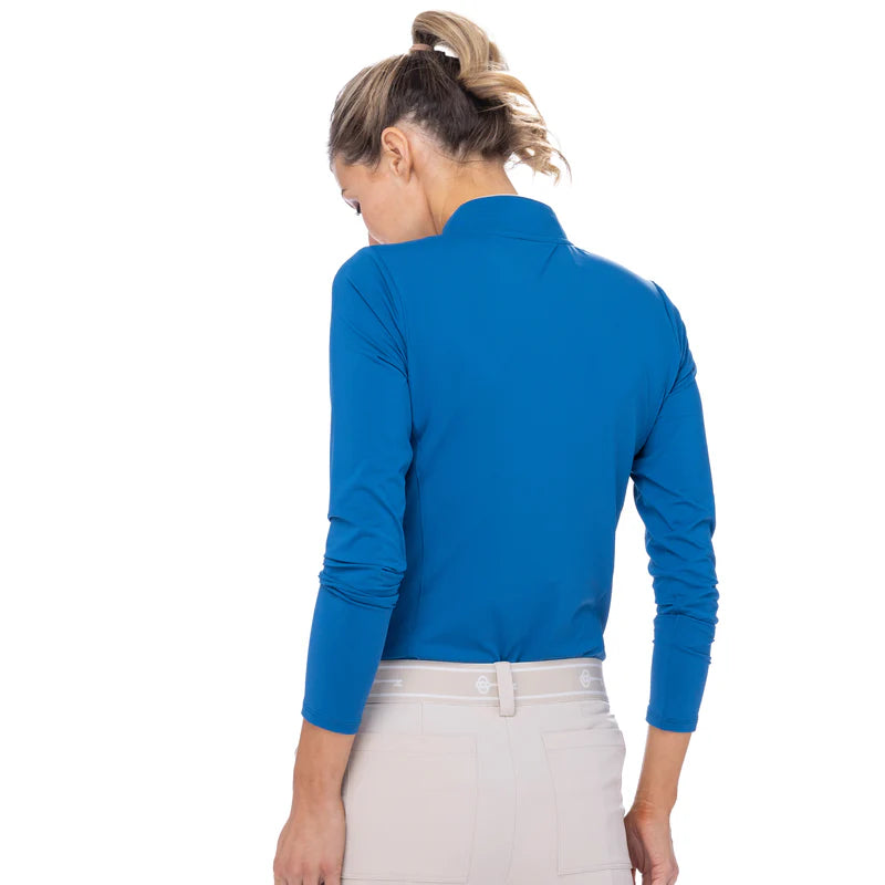Belyn Key Hepburn Long Sleeve-  PEACOCK - Skorzie