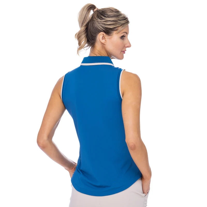 Belyn Key Parker Sleeveless - PEACOCK - Skorzie