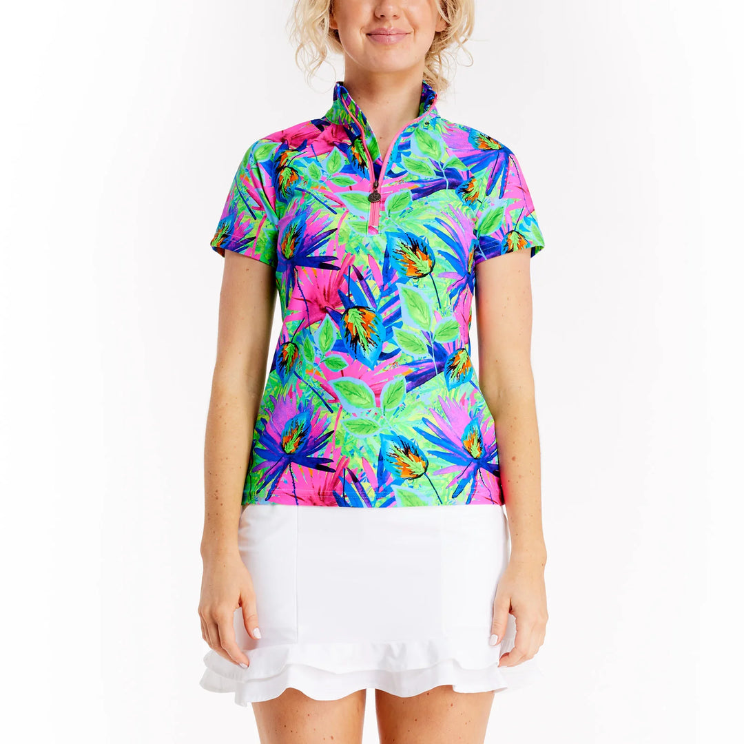 Tzu Tzu Lucy Top - Botanical - Skorzie