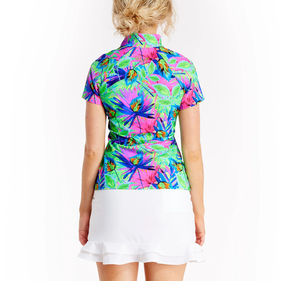 Tzu Tzu Lucy Top - Botanical - Skorzie