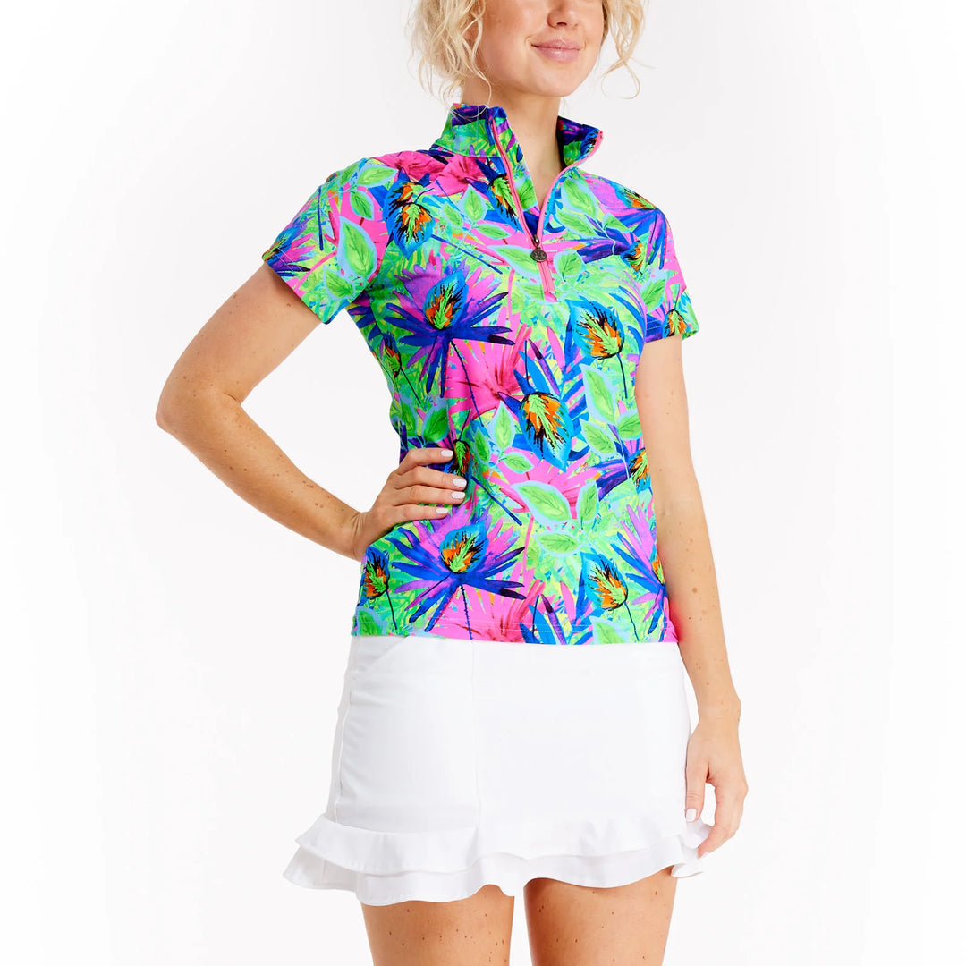 Tzu Tzu Lucy Top - Botanical - Skorzie
