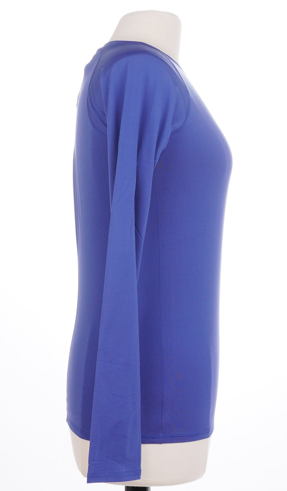 RLX Ralph Lauren Blue Long Sleeve Top - Size Small - Skorzie