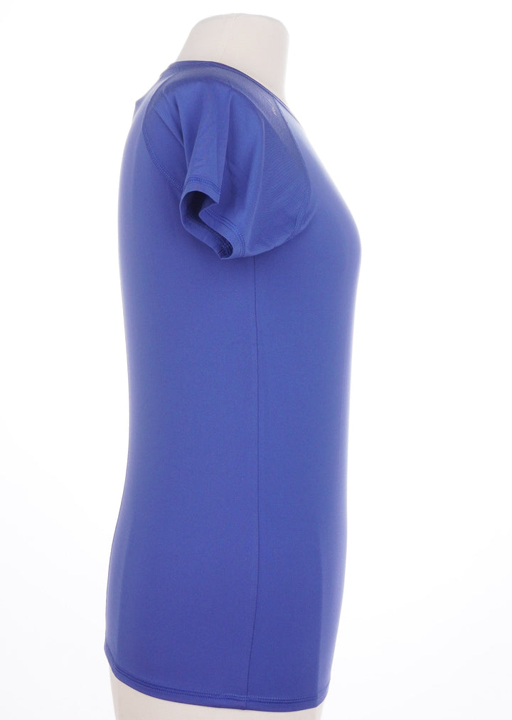 RLX Ralph Lauren Blue Short Sleeve Top - Size Small - Skorzie