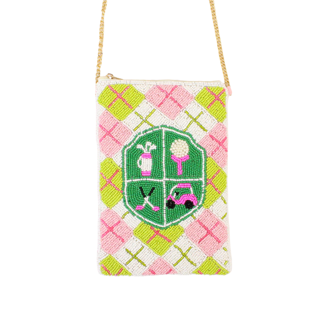 Best Of Golf America Beadie Phone Bag - The Classic - Skorzie