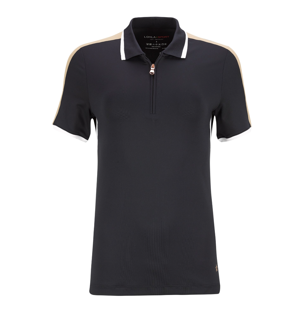 Lohla Sport The Jamie Short Sleeve Top - Skorzie