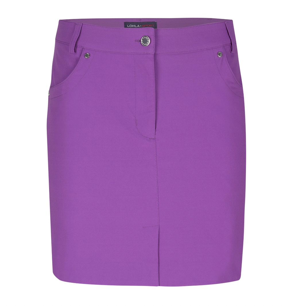 Lohla Sport The Stellar Stretch Skort 17" - Monarch - Skorzie