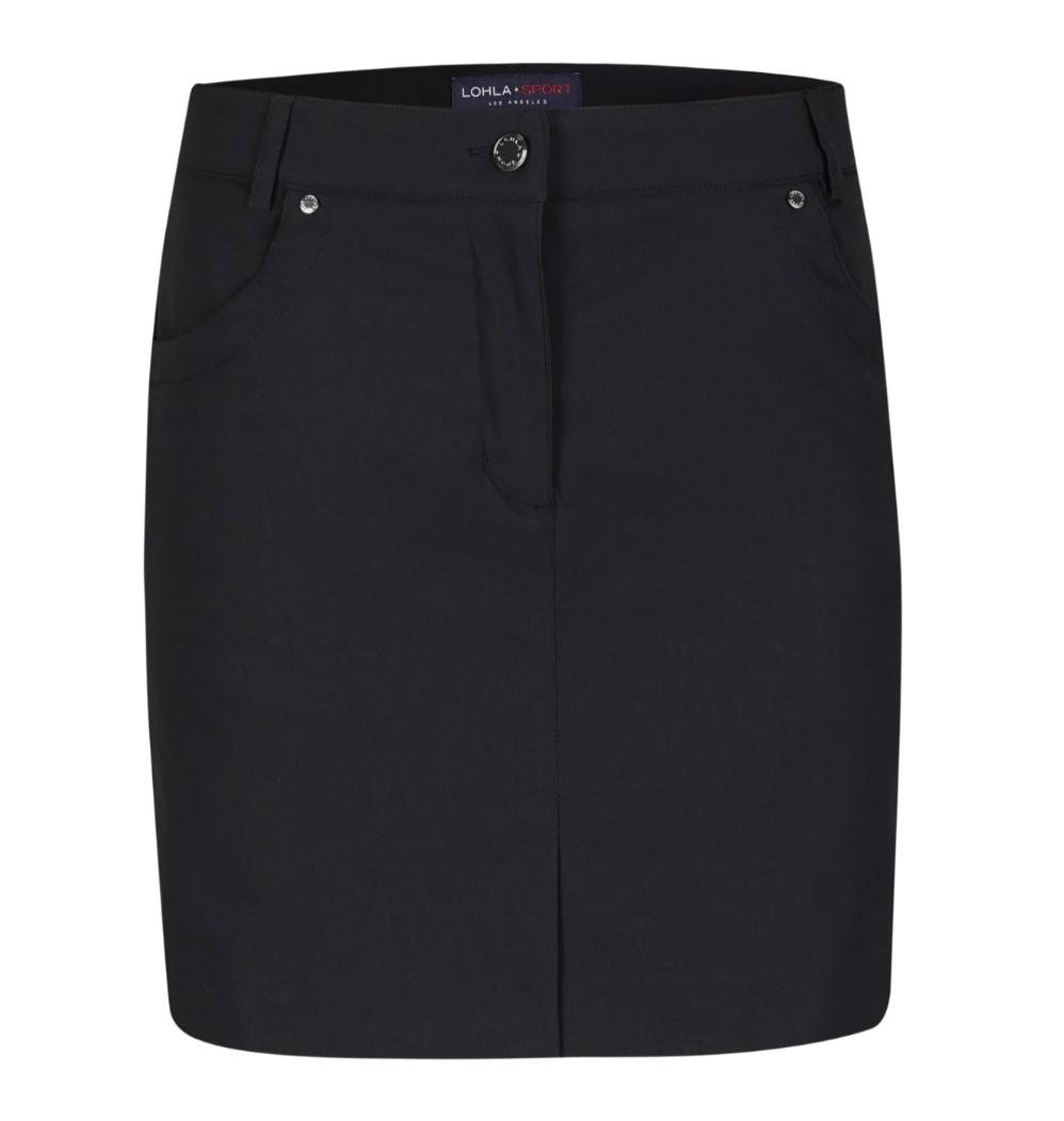 Lohla Sport The Stellar Stretch Skort 17" - Navy - Skorzie
