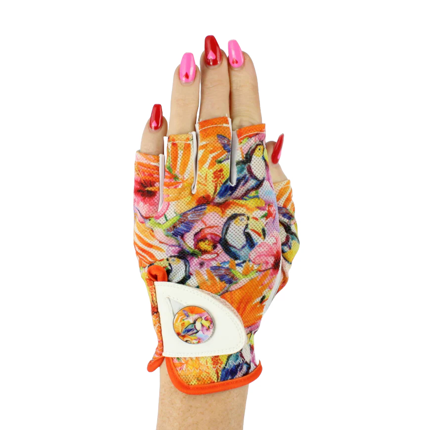 Cabretta Leather - Fingerless Gloves - Skorzie