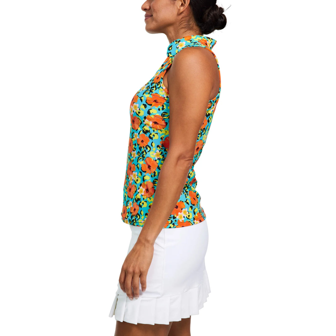 Tzu Tzu Tabitha Top - Tropicana (FINAL SALE ITEM) - Skorzie