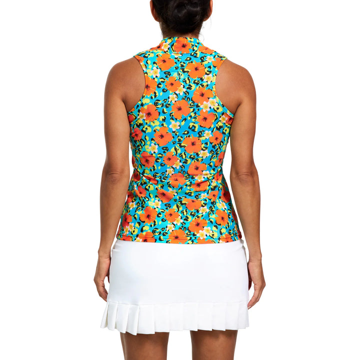 Tzu Tzu Tabitha Top - Tropicana (FINAL SALE ITEM) - Skorzie