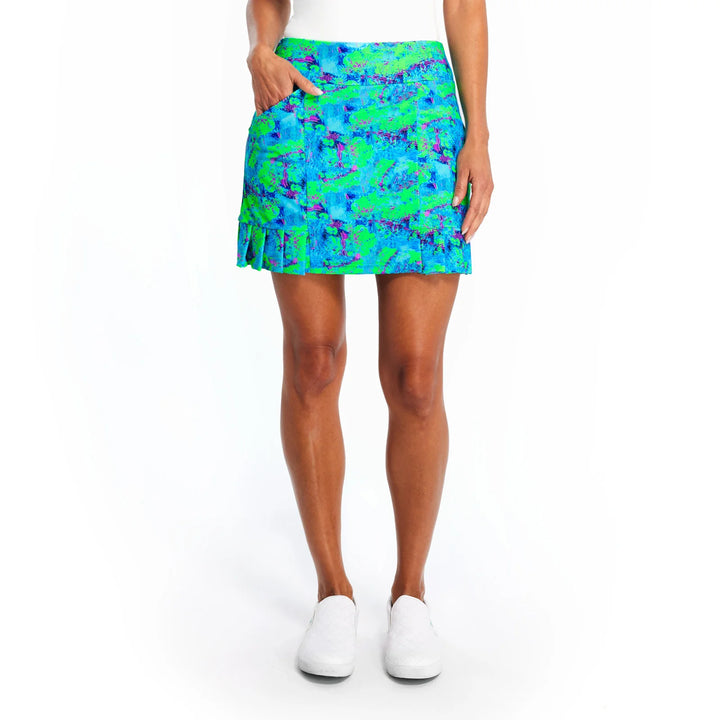 Tzu Tzu Kenley Skort - Trippy Typhoon - Skorzie