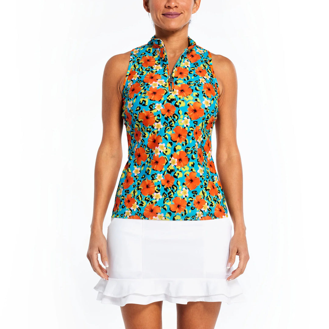 Tzu Tzu Bella Top - Tropicana (FINAL SALE ITEM) - Skorzie