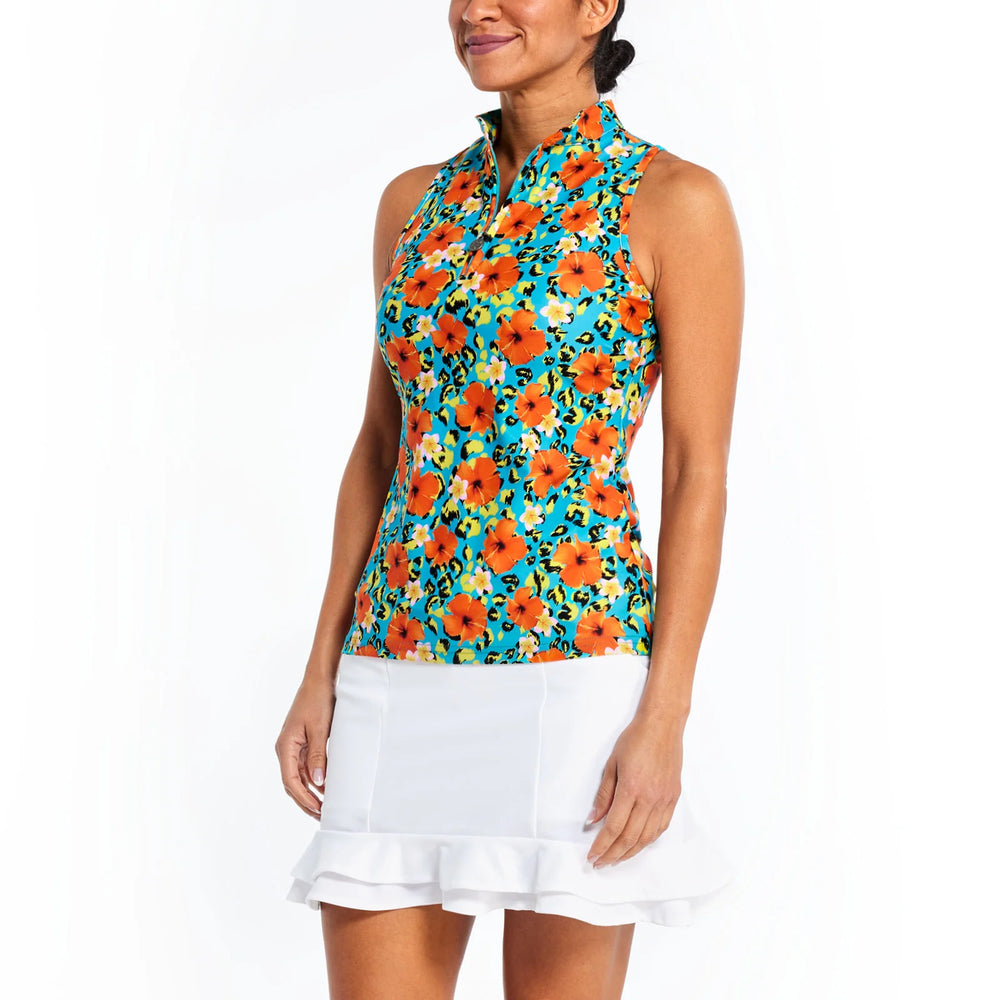 Tzu Tzu Bella Top - Tropicana (FINAL SALE ITEM) - Skorzie