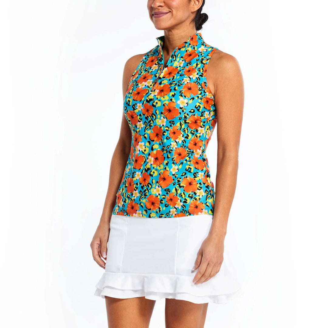 Tzu Tzu Bella Top - Tropicana (FINAL SALE ITEM) - Skorzie