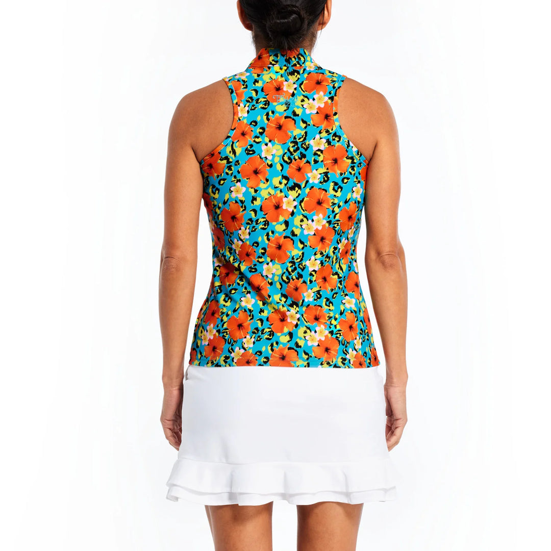 Tzu Tzu Bella Top - Tropicana (FINAL SALE ITEM) - Skorzie