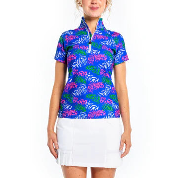 Tzu Tzu Lucy Top - Feather Party - Skorzie