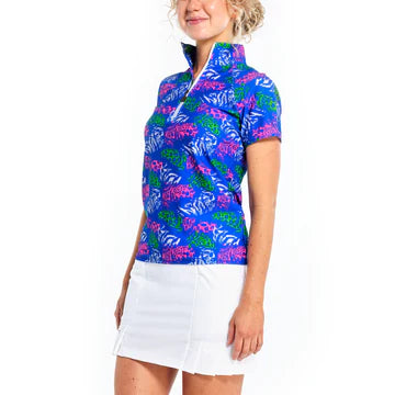 Tzu Tzu Lucy Top - Feather Party - Skorzie