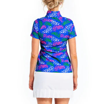 Tzu Tzu Lucy Top - Feather Party - Skorzie