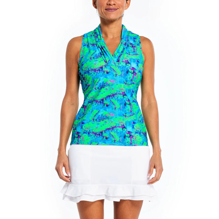 Tzu Tzu Zoey Top - Trippy Typhoon