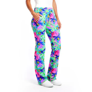 Tzu Tzu Lexi Pant - Botanical - Skorzie