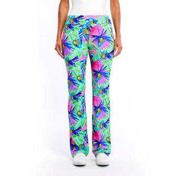 Tzu Tzu Lexi Pant - Botanical - Skorzie