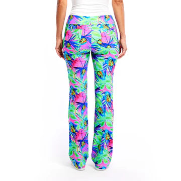 Tzu Tzu Lexi Pant - Botanical - Skorzie