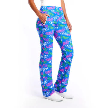 Tzu Tzu Lexi Pant - Feather Party - Skorzie