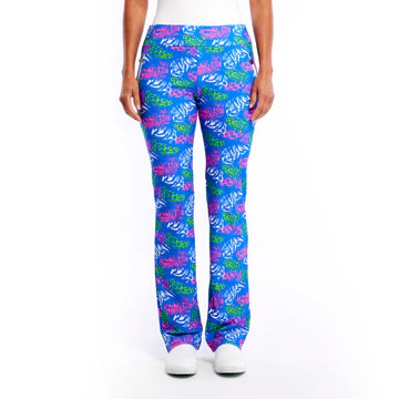 Tzu Tzu Lexi Pant - Feather Party - Skorzie