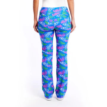 Tzu Tzu Lexi Pant - Feather Party - Skorzie