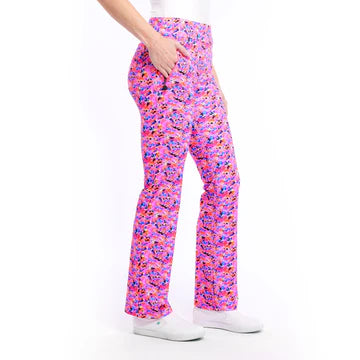 Tzu Tzu Lexi Pant - Tickle Me Pink - Skorzie