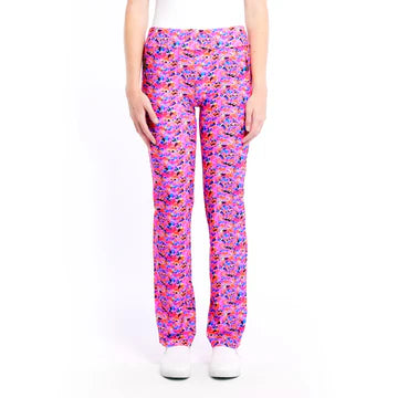 Tzu Tzu Lexi Pant - Tickle Me Pink - Skorzie