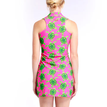 Tzu Tzu Sabrina Dress - Tortuga - Skorzie