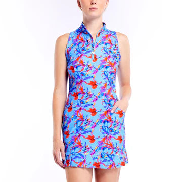 Tzu Tzu Shiloh Dress - Birdie - Skorzie