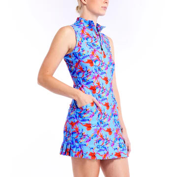 Tzu Tzu Shiloh Dress - Birdie - Skorzie