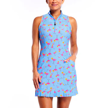 Tzu Tzu Shiloh Dress - Cosmo - Skorzie