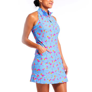 Tzu Tzu Shiloh Dress - Cosmo - Skorzie