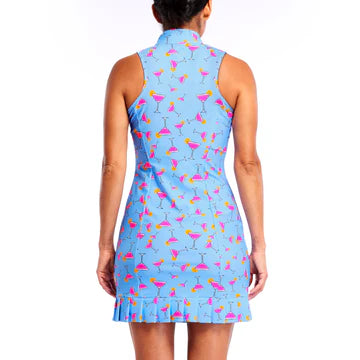 Tzu Tzu Shiloh Dress - Cosmo - Skorzie