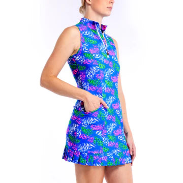 Tzu Tzu Shiloh Dress - Feather Party - Skorzie