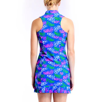 Tzu Tzu Shiloh Dress - Feather Party - Skorzie