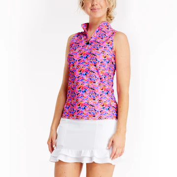 Tzu Tzu Bella Top - Tickle Me Pink - Skorzie