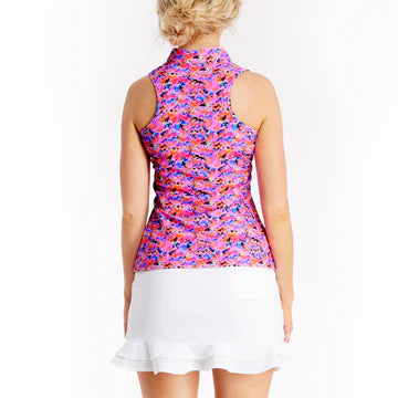 Tzu Tzu Bella Top - Tickle Me Pink - Skorzie