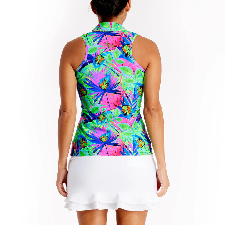 Tzu Tzu Tabitha Top - Botanical