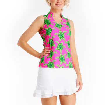 Tzu Tzu Tabitha Top - Tortuga - Skorzie